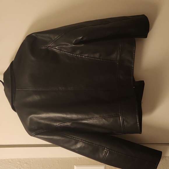 Zara Jackets & Coats Zara Girls Faux Leather Jacket Size 112 Poshmark